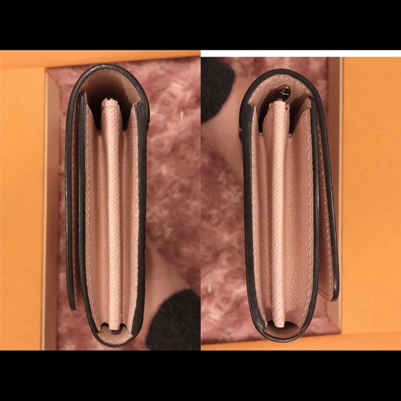 SOLD Authentic Louis Vuitton Epi Twist Wallet in Rose Ballerine - Picture 8 of 17